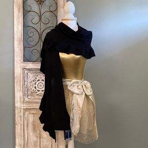 Cashmere Charter Club Scarf. Length 66”